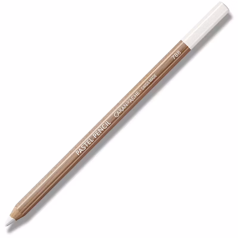 Caran d'Ache Pastellblyant - 871 Azurite White