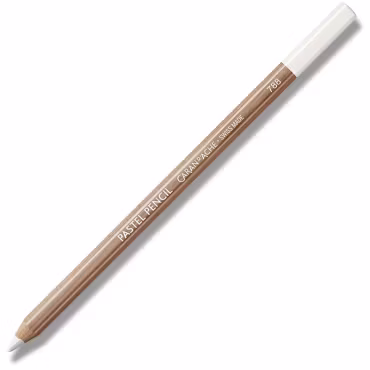 Caran d'Ache Pastellblyant - 871 Azurite White