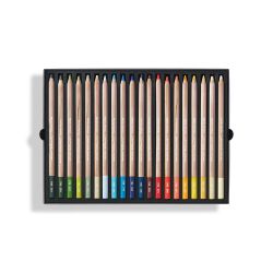 Caran d'Ache Pastellsett - 40stk