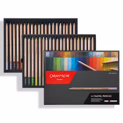 Caran d'Ache Pastellsett - 40stk