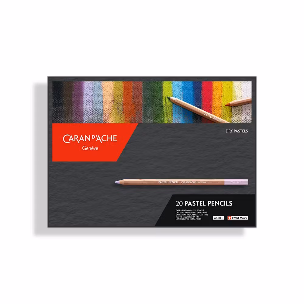 Caran d'Ache Pastellsett - 20stk