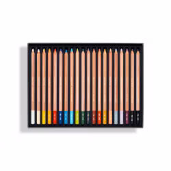 Caran d'Ache Pastellsett - 20stk