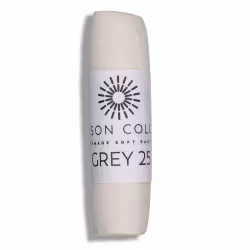 Unison Colour soft pastel - GREY 25