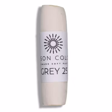 Unison Colour soft pastel - GREY 25