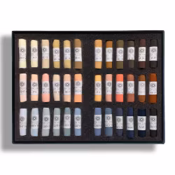 Unison Colour soft pastel sett - Portrait 36