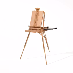 MEEDEN feltstaffeli med skuff, palett og penselbord