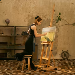 MEEDEN atelierstaffeli