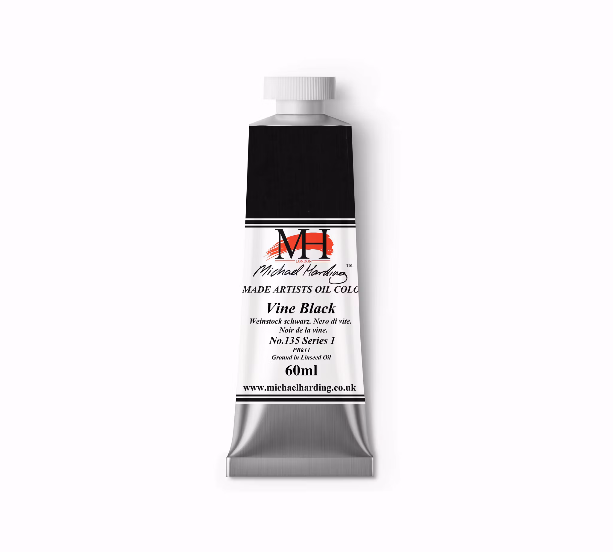 Oljemaling - Vine Black - 60ml