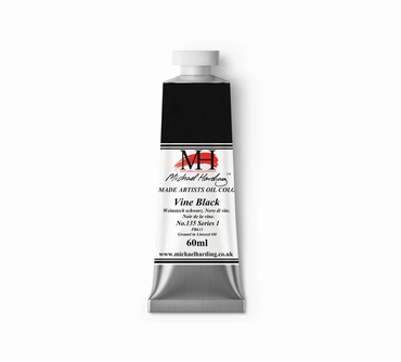 Oljemaling - Vine Black - 60ml
