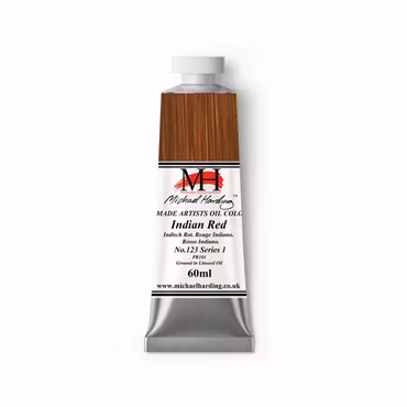 Oljemaling - Indian red - 60ml