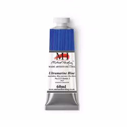 Oljemaling - Ultramarine Blue - 60ml