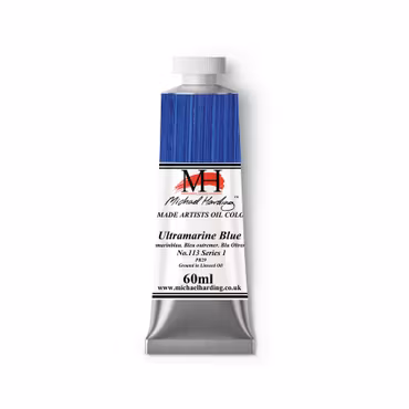 Oljemaling - Ultramarine Blue - 60ml