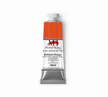 Oljemaling - Brilliant Orange - 60ml