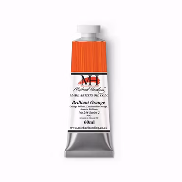 Oljemaling - Brilliant Orange - 60ml