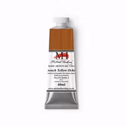 Oljemaling - French Yellow Ochre - 60ml
