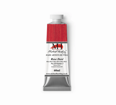 Oljemaling - Rose dore - 60ml