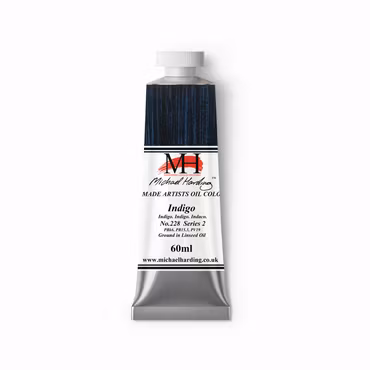 Oljemaling - Indigo - 60ml