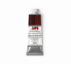 Oljemaling - Transparent Oxide Brown - 60ml