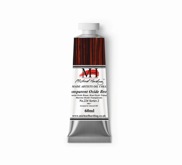 Oljemaling - Transparent Oxide Brown - 60ml
