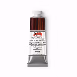 Oljemaling - Transparent Oxide Brown - 60ml