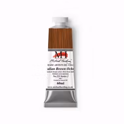 Oljemaling - Italian Brown Ochre - 60ml