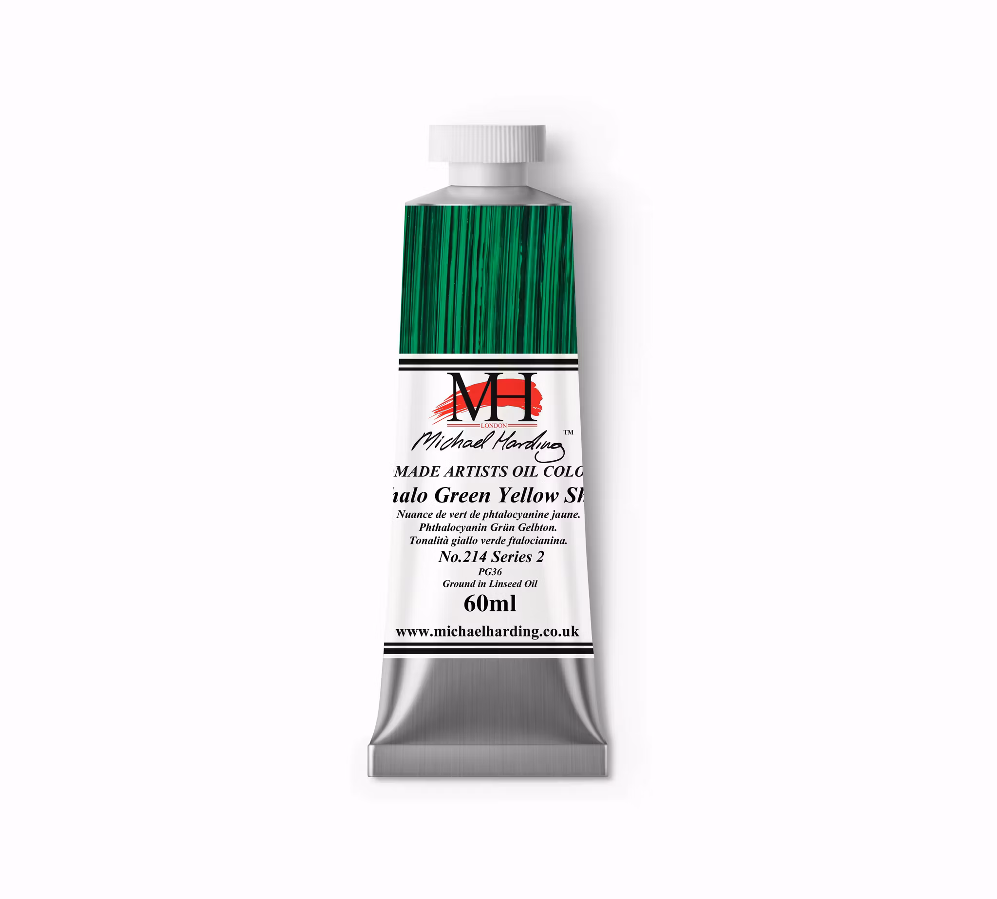 Oljemaling - Phtalo Green Yellow Shade - 60ml