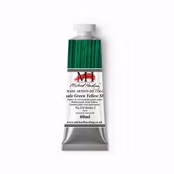Oljemaling - Phtalo Green Yellow Shade - 60ml