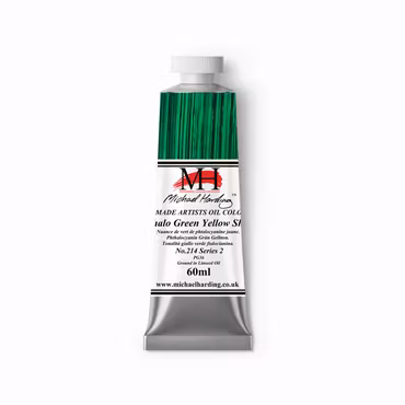 Oljemaling - Phtalo Green Yellow Shade - 60ml