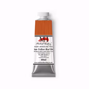 Oljemaling - Indian Yellow Red Shade - 60ml