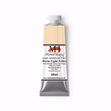 Oljemaling - Warm Light Yellow - 60ml
