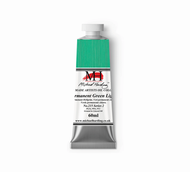 Oljemaling - Permanent Green Light - 60ml