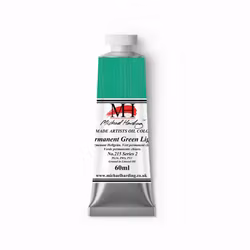 Oljemaling - Permanent Green Light - 60ml