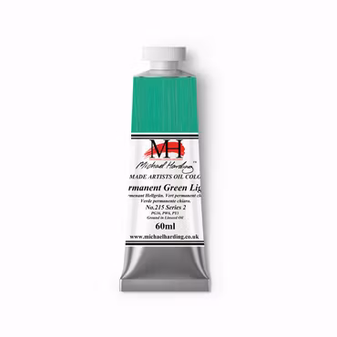 Oljemaling - Permanent Green Light - 60ml