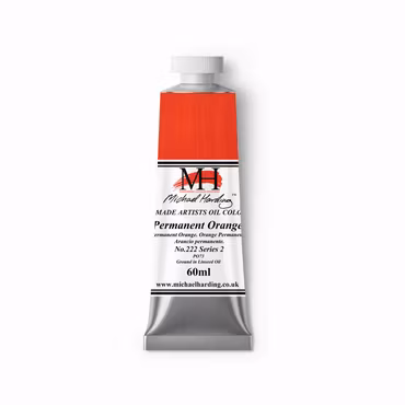 Oljemaling - Permanent Orange - 60ml