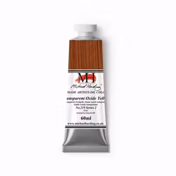 Oljemaling - Transparent oxide yellow - 60ml