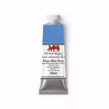 Oljemaling - Kings Blue Deep - 60ml