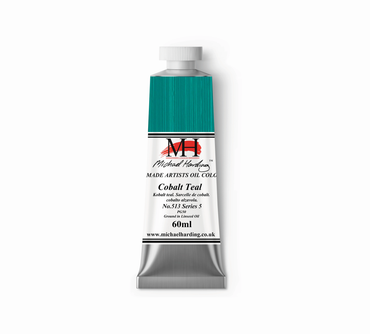 Oljemaling - Cobalt Teal - 60ml