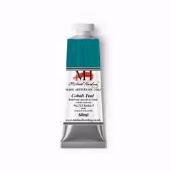 Oljemaling - Cobalt Teal - 60ml