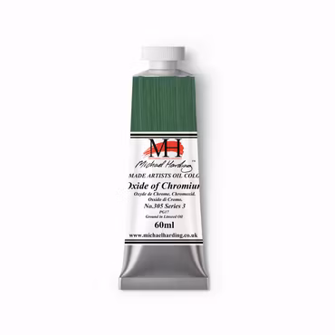 Oljemaling - Oxide of Chromium - 60ml