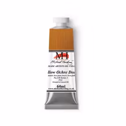Oljemaling - Yellow Ochre Deep - 60ml