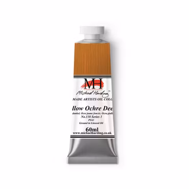 Oljemaling - Yellow Ochre Deep - 60ml