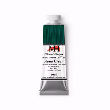 Oljemaling - Aqua Green - 60ml