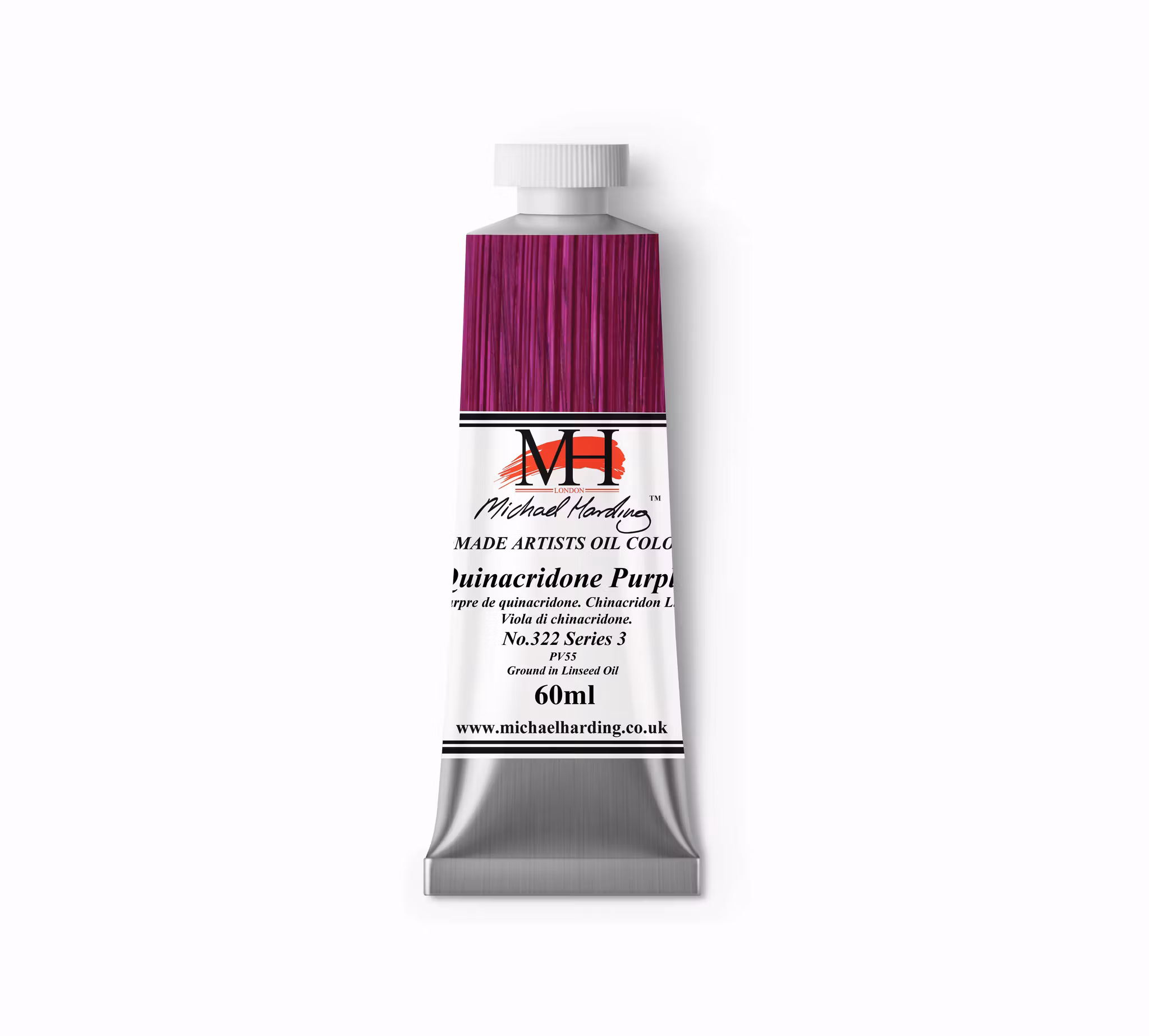 Oljemaling - Quinacridone Purple - 60ml