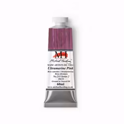 Oljemaling - Ultramarine Pink - 60ml