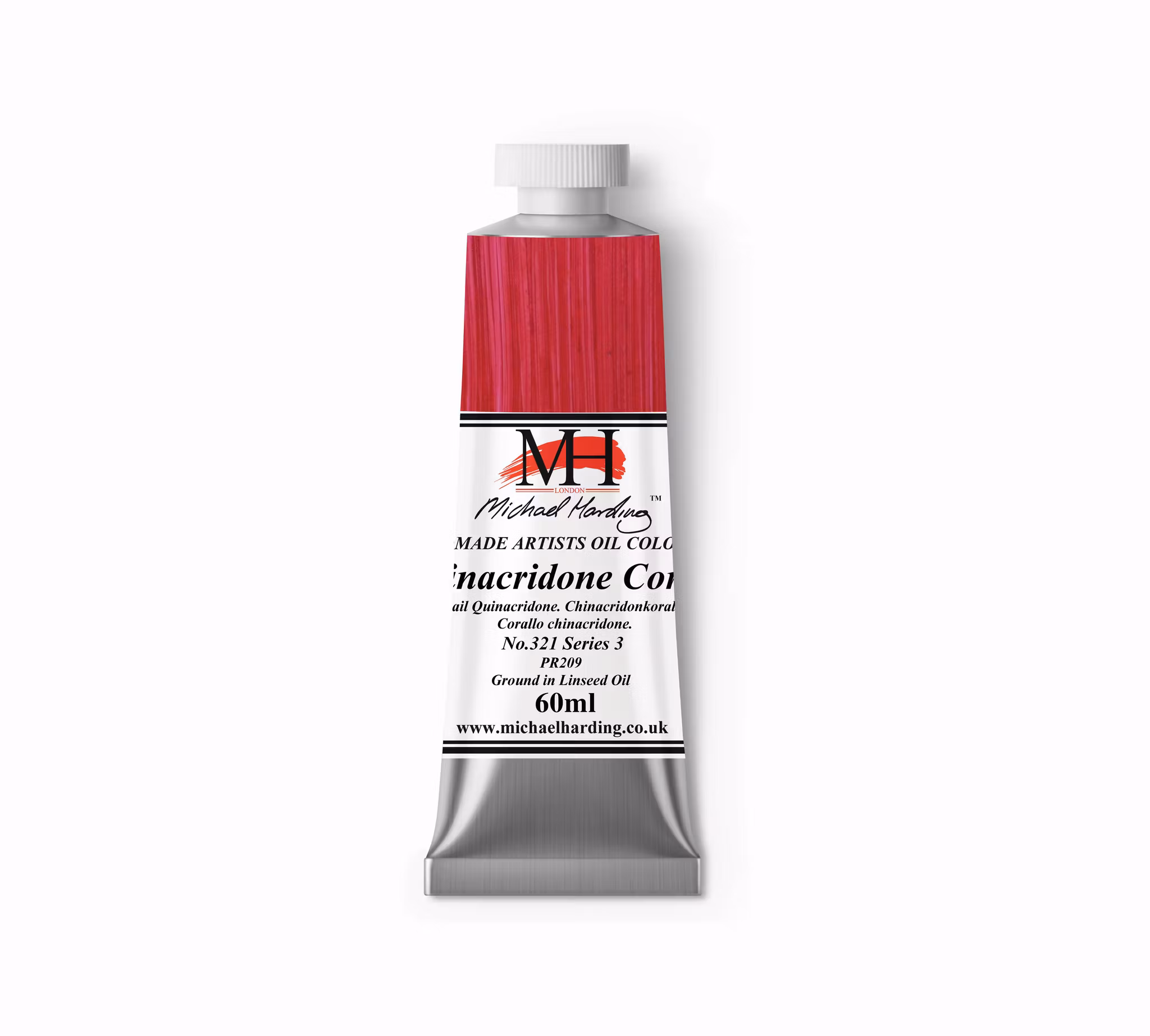 Oljemaling - Quinacridone Coral - 60ml