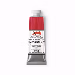 Oljemaling - Quinacridone Coral - 60ml