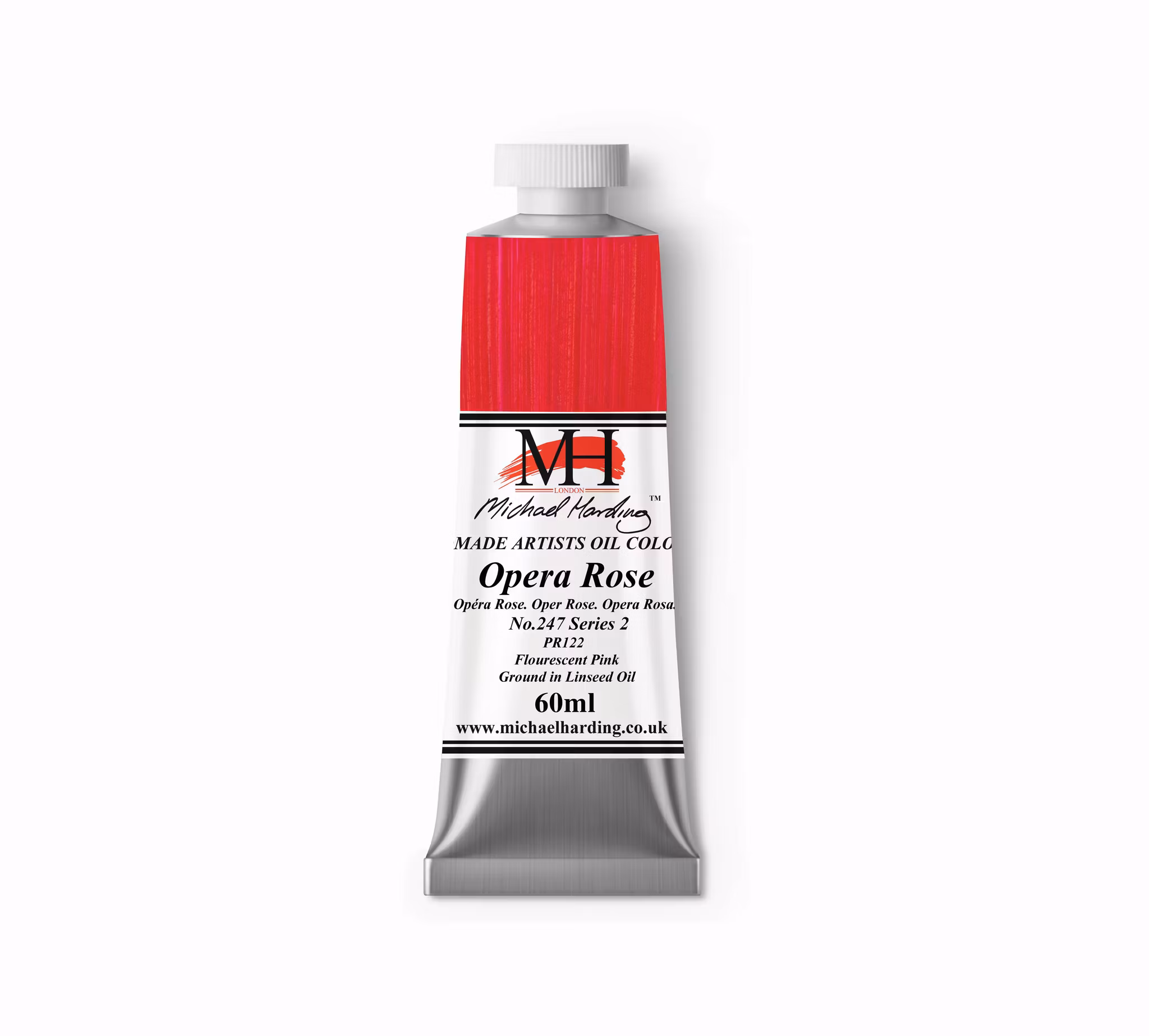 Oljemaling - Opera Rose - 60ml