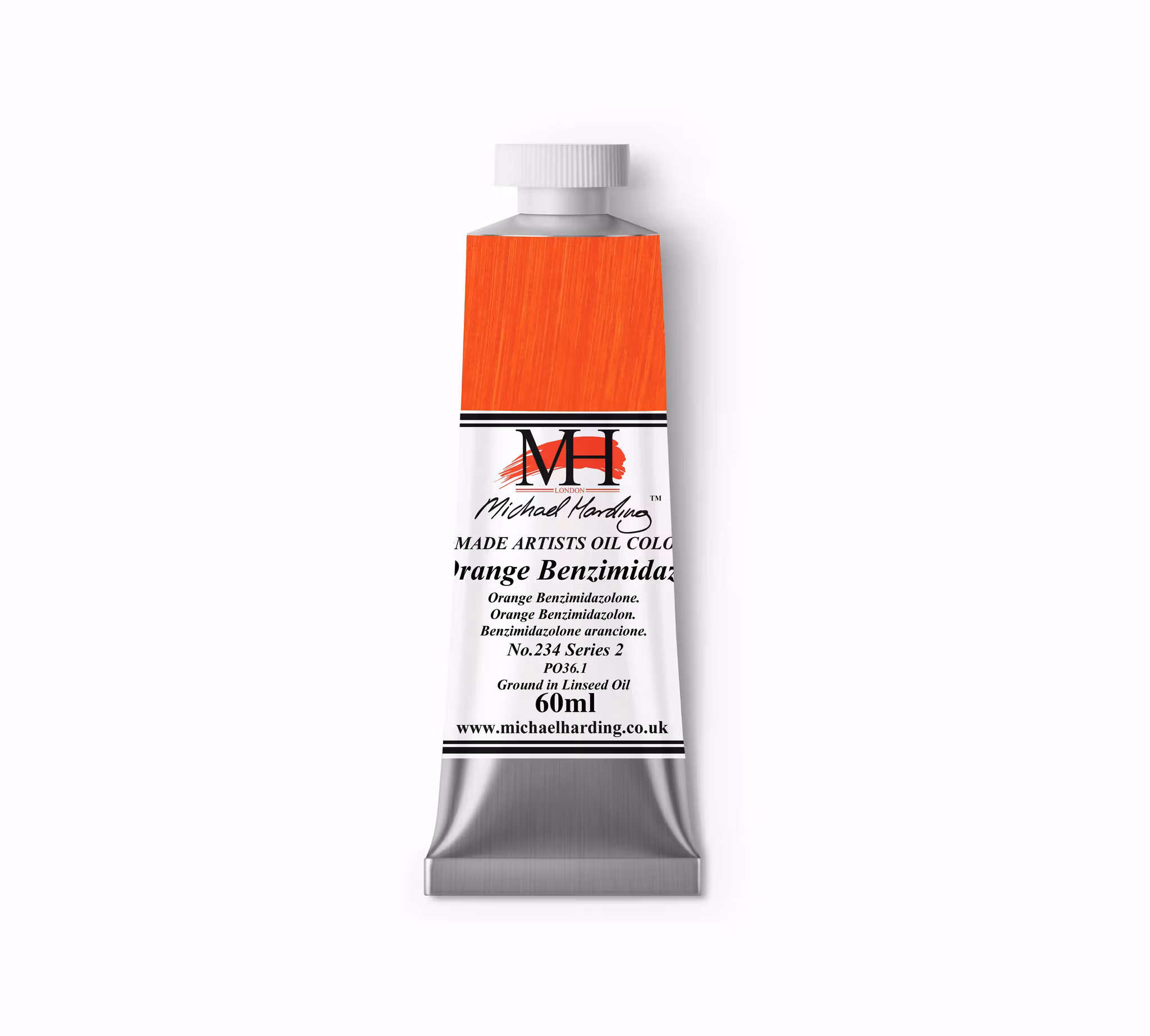 Oljemaling - Orange Benzimidazolone - 60ml