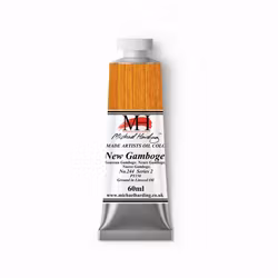 Oljemaling - New Gamboge - 60ml
