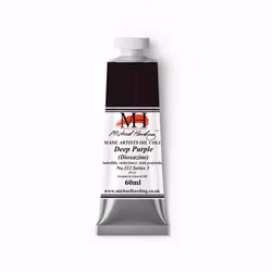 Oljemaling - Deep Purple - 60ml